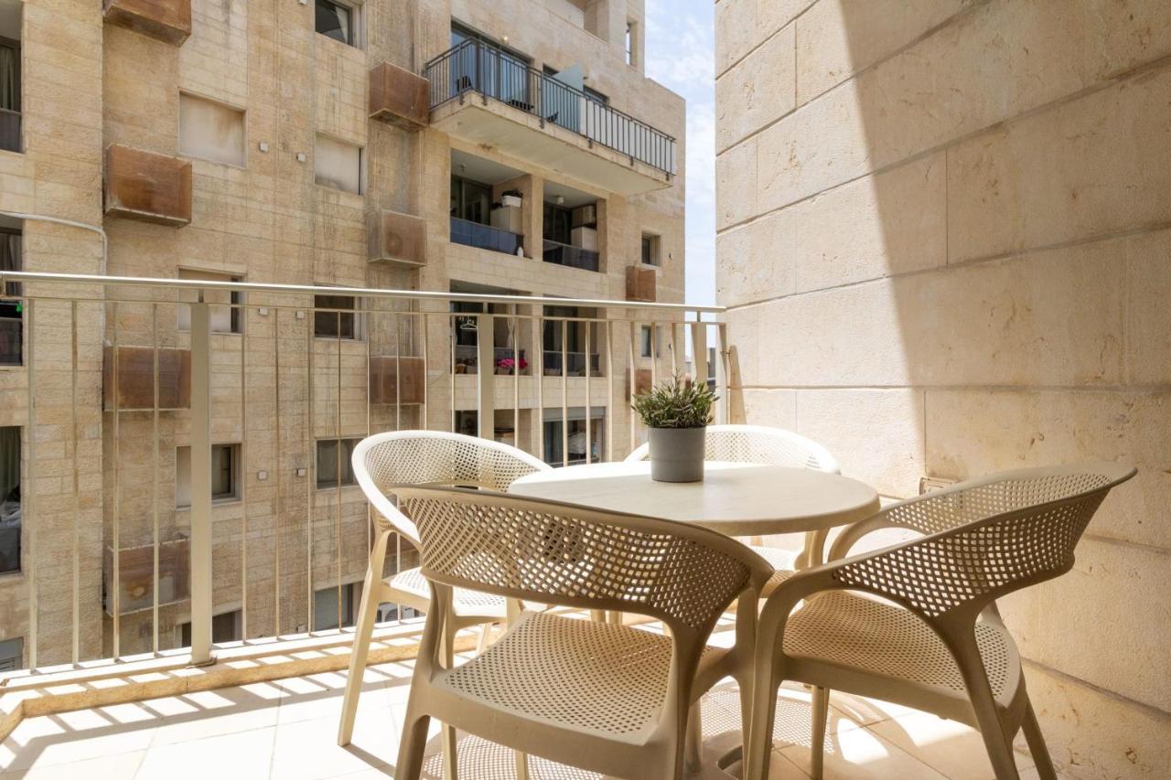 JAFFA- Beautiful 3 bedroom apartment best location Jérusalem Extérieur photo